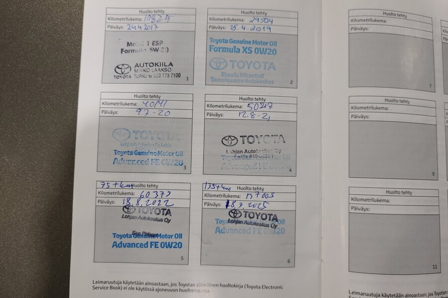 Toyota Yaris vaihtoauto