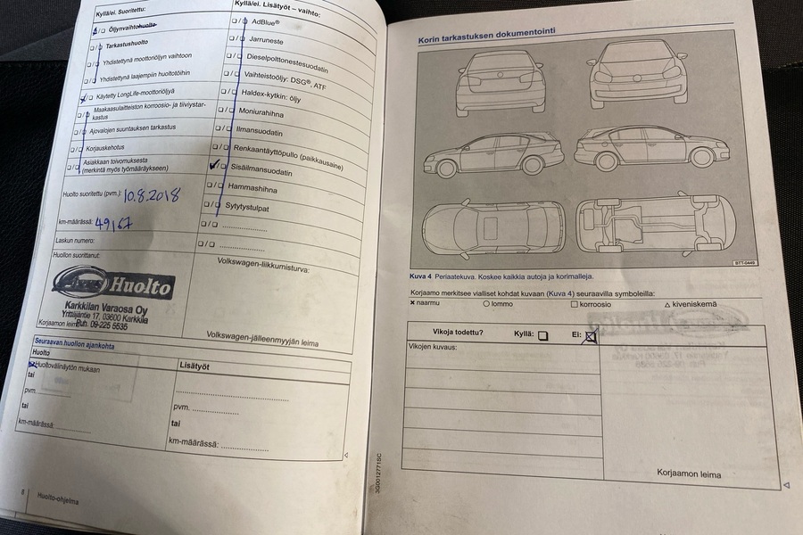 Volkswagen Jetta vaihtoauto