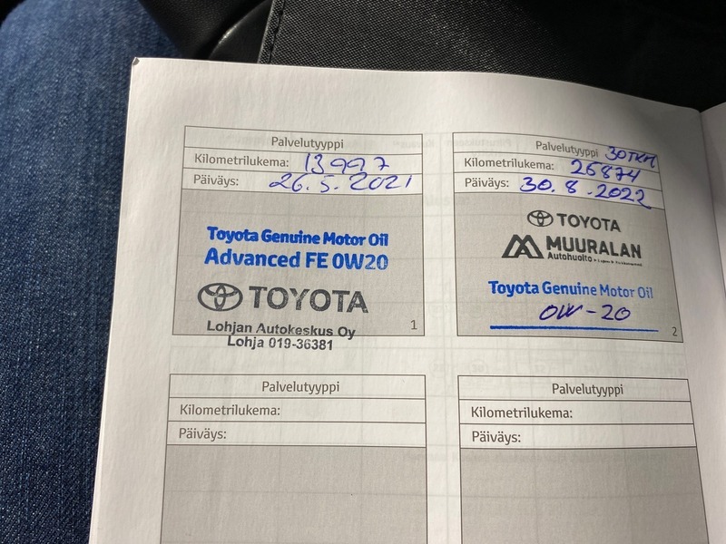 Toyota RAV4 vaihtoauto