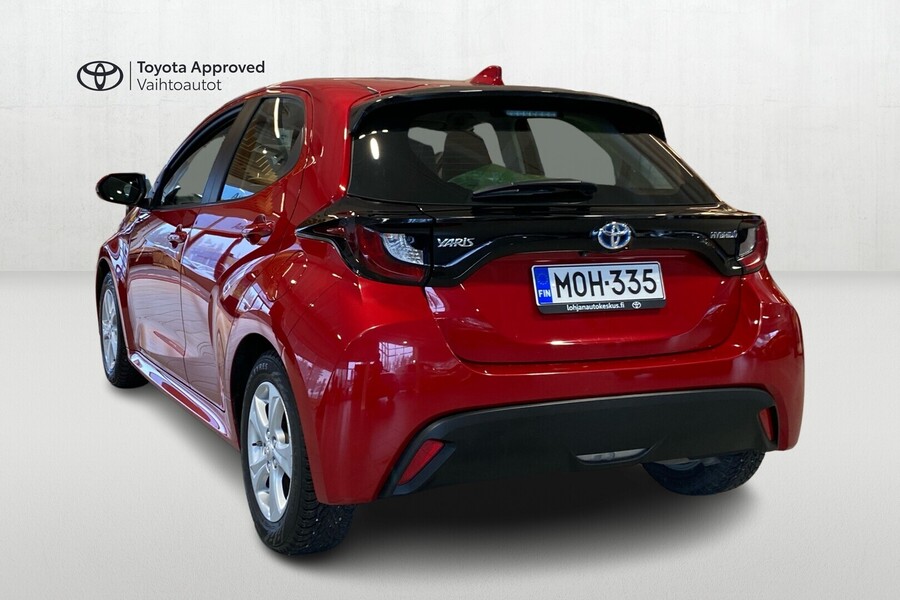 Toyota Yaris vaihtoauto