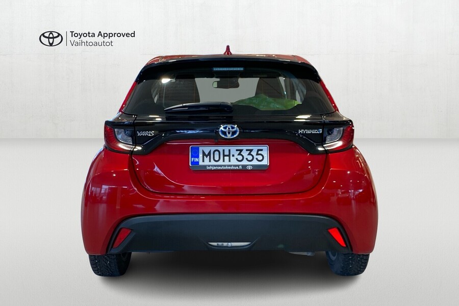 Toyota Yaris vaihtoauto