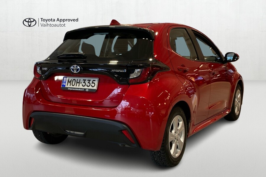 Toyota Yaris vaihtoauto