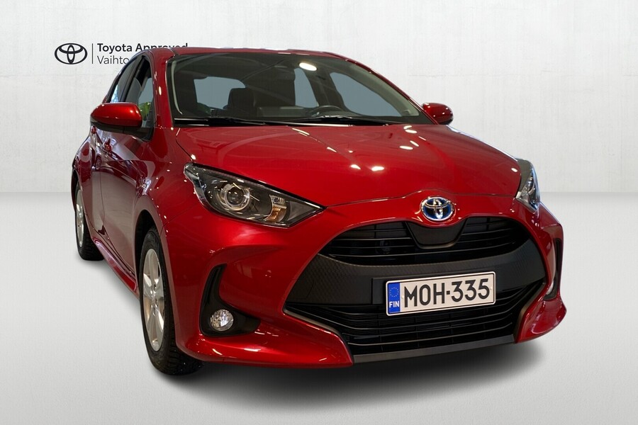 Toyota Yaris vaihtoauto