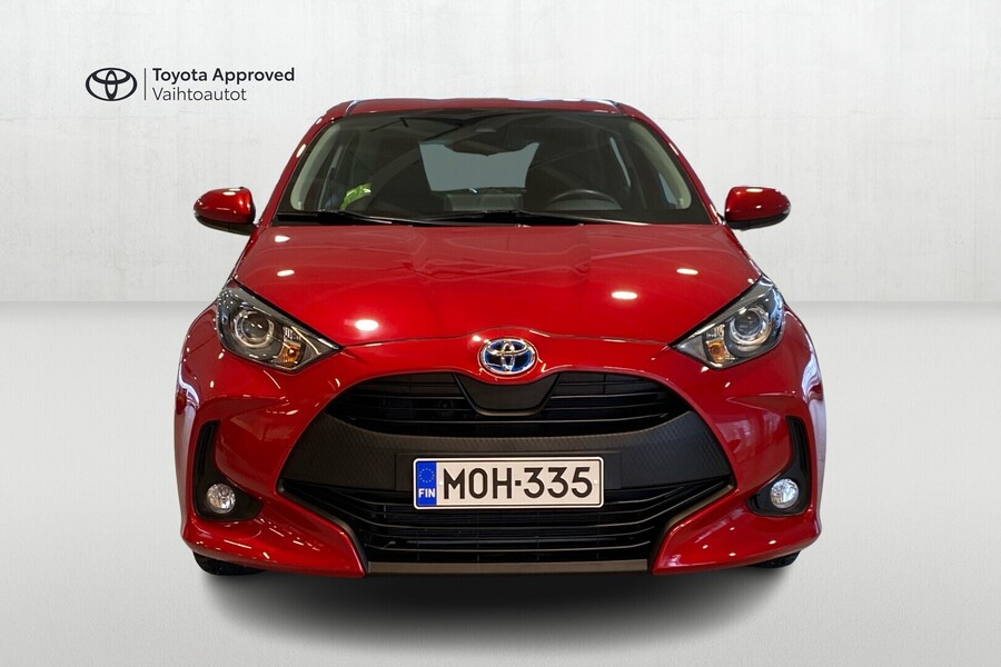 Toyota Yaris vaihtoauto