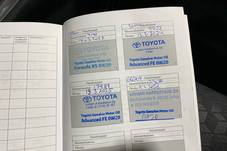 Toyota Yaris vaihtoauto