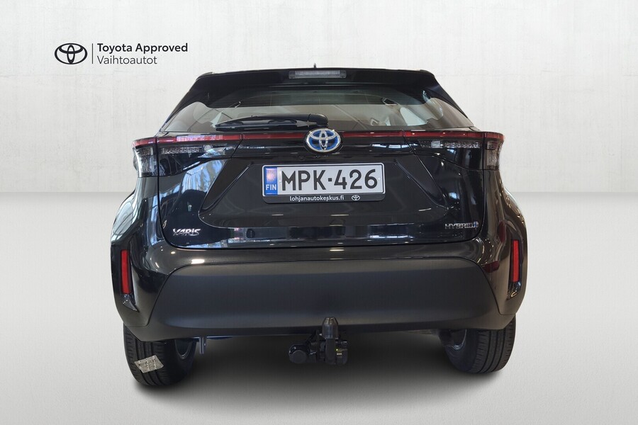 Toyota Yaris Cross vaihtoauto