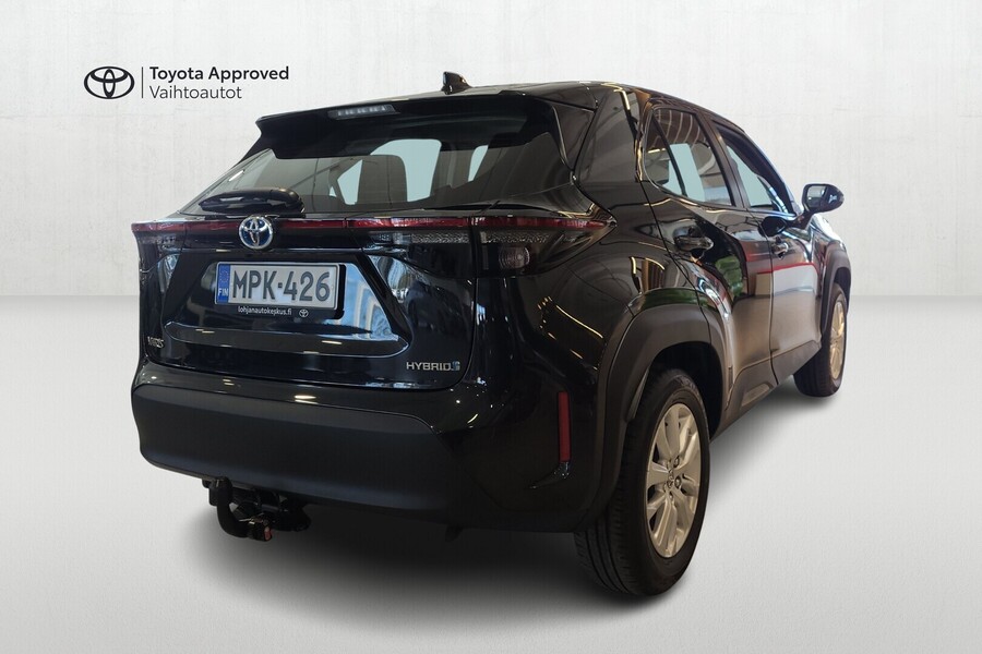Toyota Yaris Cross vaihtoauto