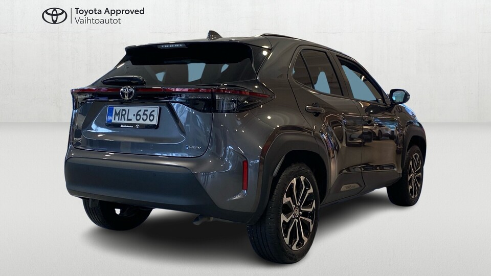 Toyota Yaris Cross vaihtoauto