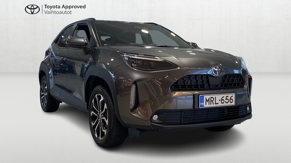 Toyota Yaris Cross vaihtoauto