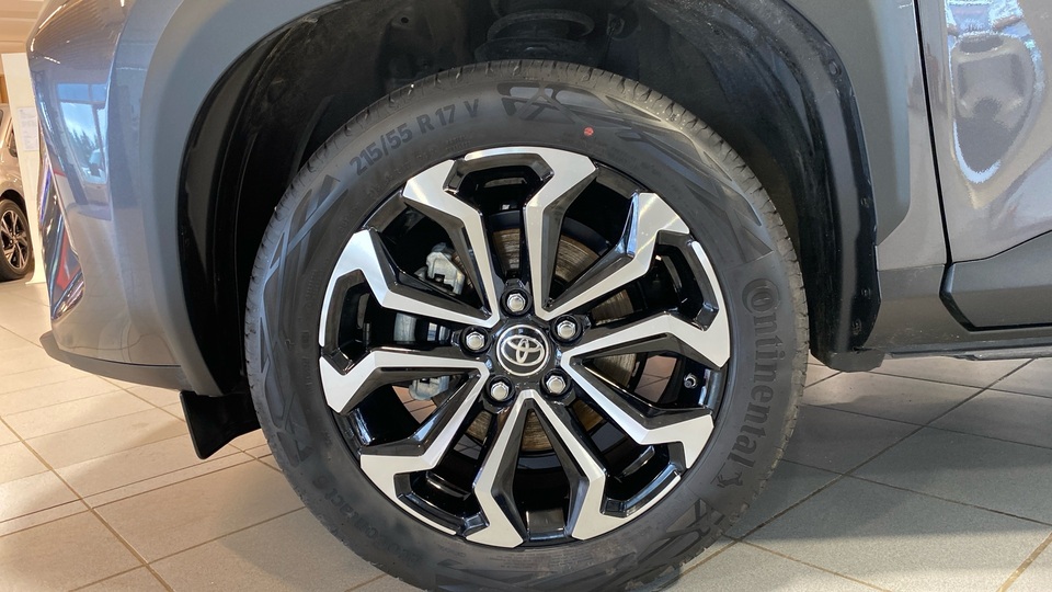 Toyota Yaris Cross vaihtoauto