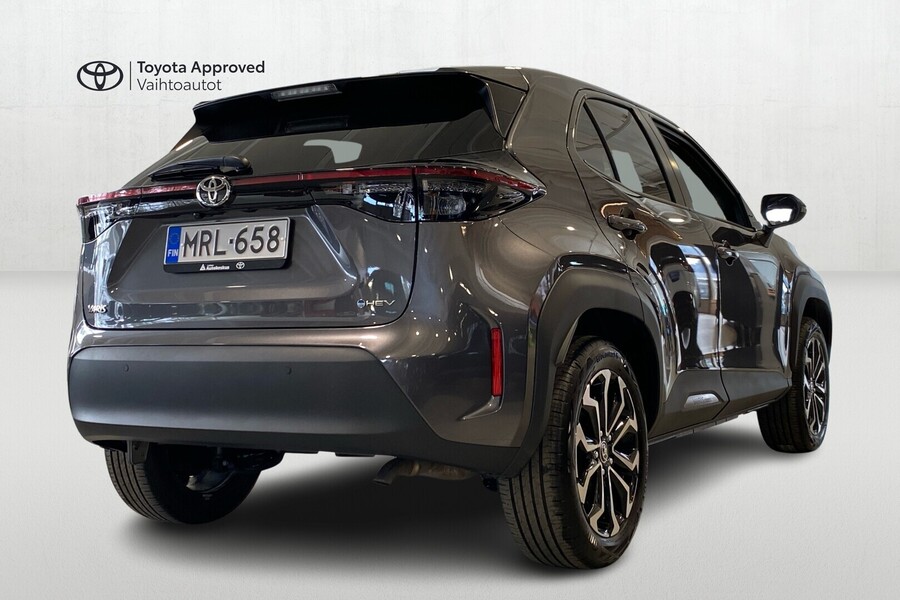 Toyota Yaris Cross vaihtoauto