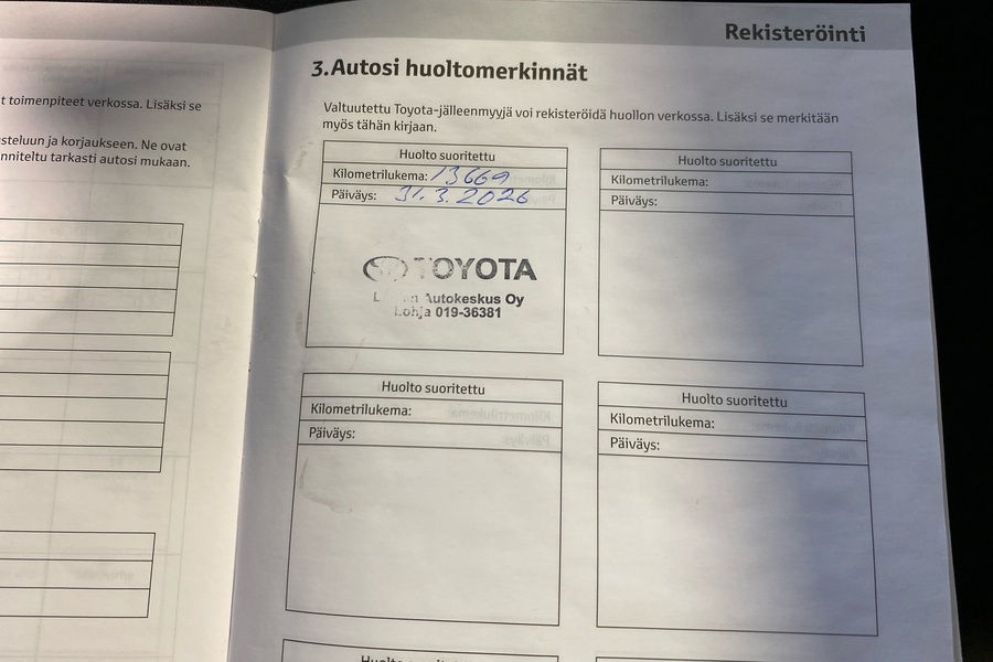 Toyota Yaris Cross vaihtoauto