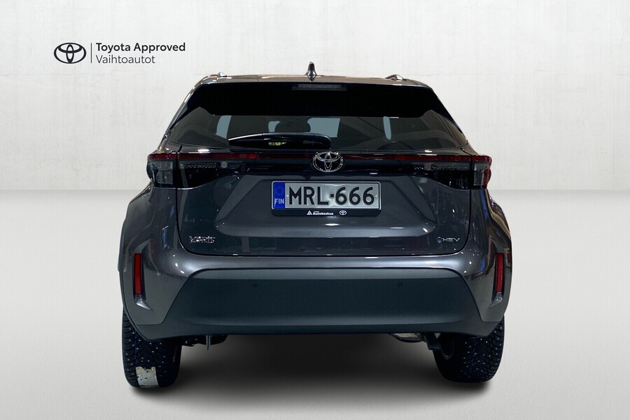 Toyota Yaris Cross vaihtoauto