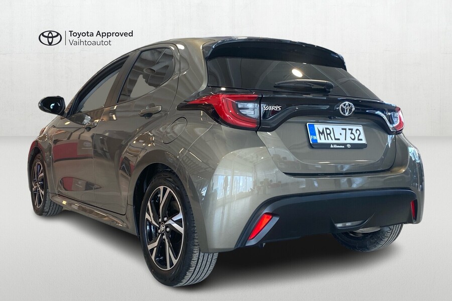 Toyota Yaris vaihtoauto