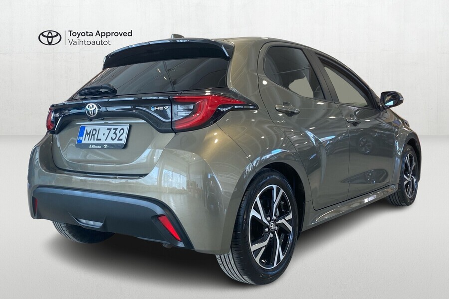 Toyota Yaris vaihtoauto