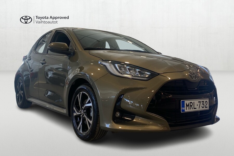 Toyota Yaris vaihtoauto