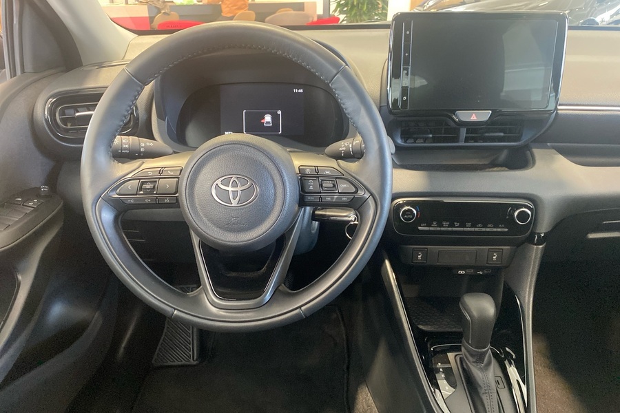 Toyota Yaris vaihtoauto