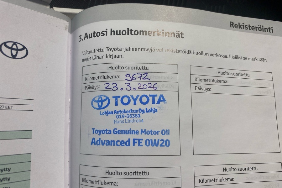 Toyota Yaris vaihtoauto