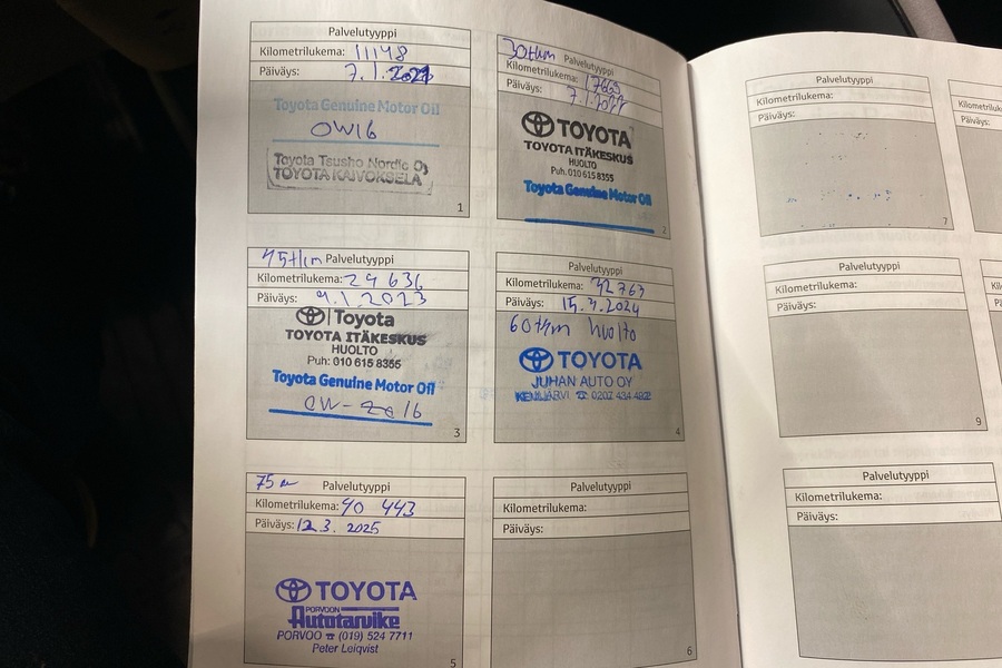 Toyota Camry vaihtoauto