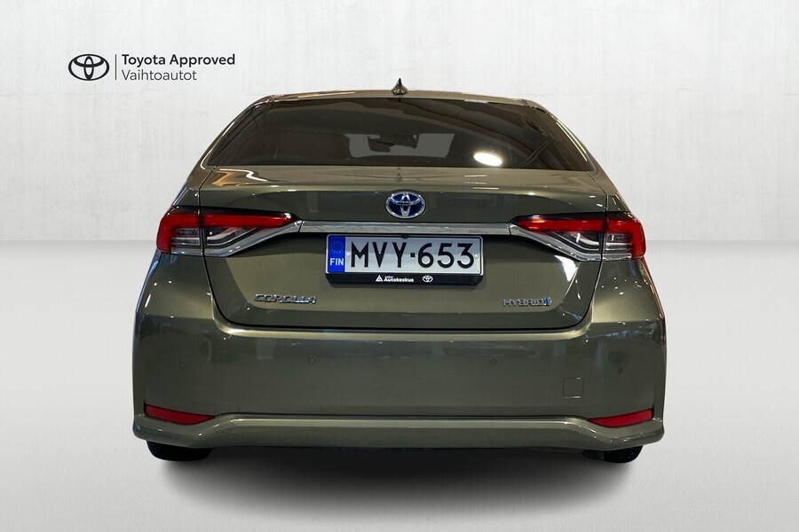 Toyota Corolla vaihtoauto