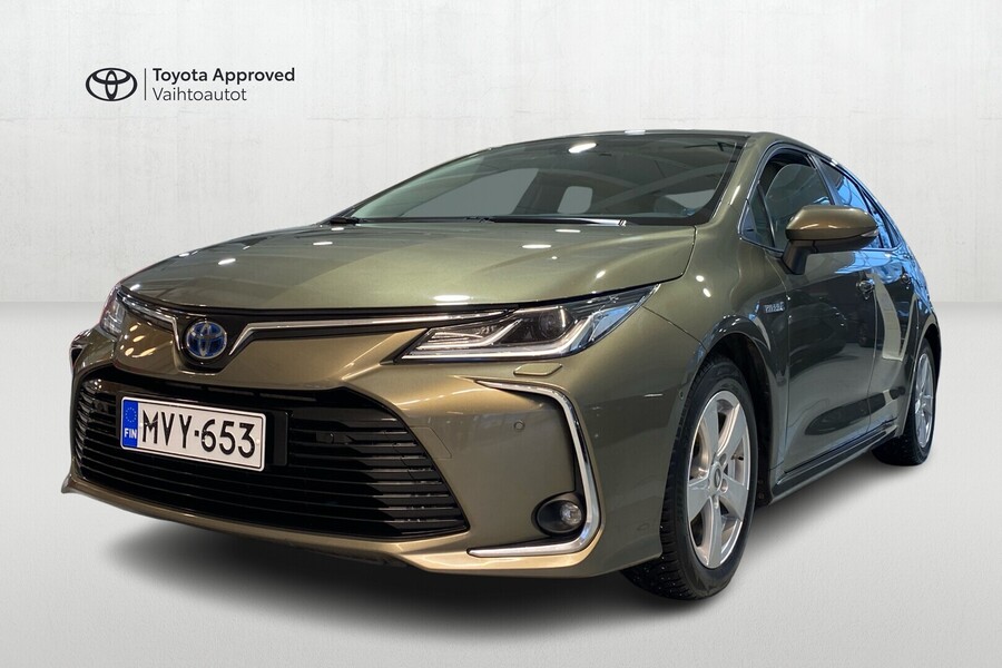 Toyota Corolla vaihtoauto