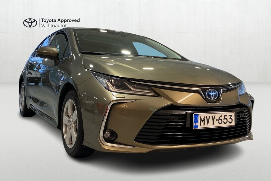 Toyota Corolla vaihtoauto