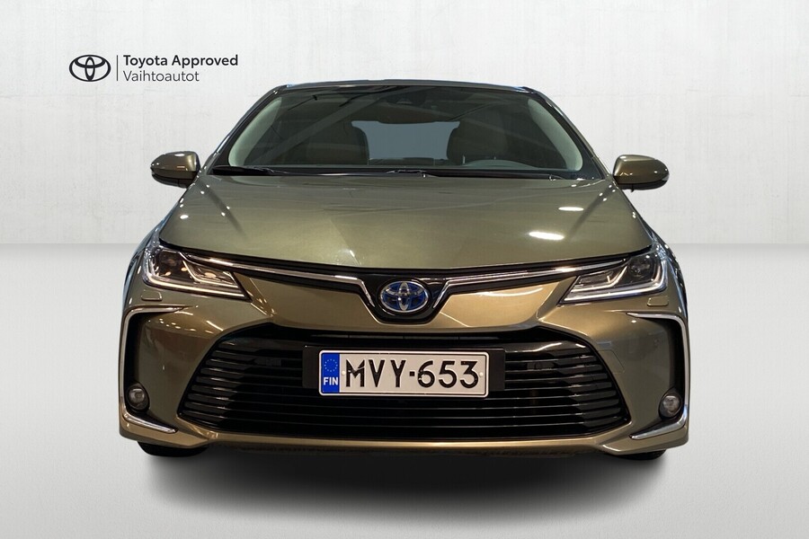 Toyota Corolla vaihtoauto