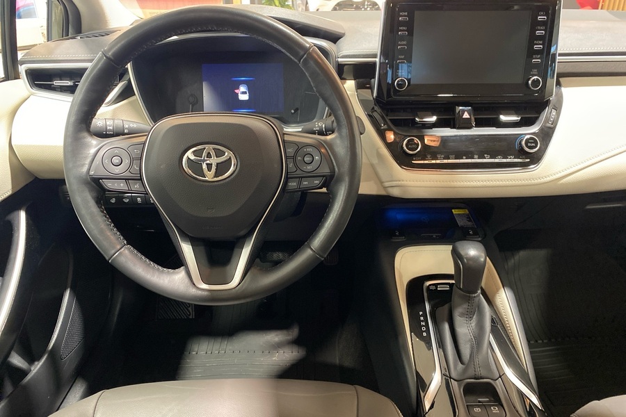 Toyota Corolla vaihtoauto