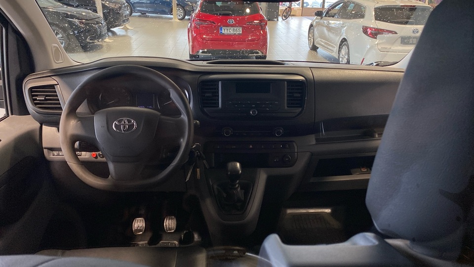 Toyota Proace vaihtoauto