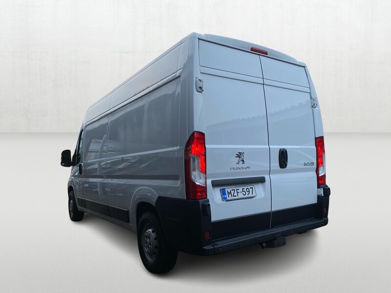 Peugeot Boxer vaihtoauto
