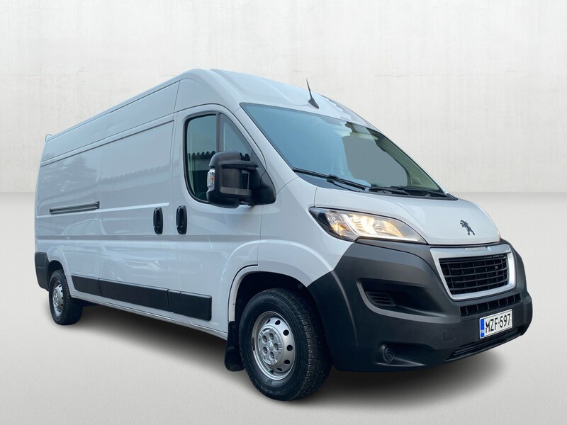 Peugeot Boxer vaihtoauto