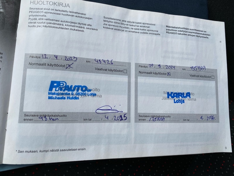 Peugeot Boxer vaihtoauto