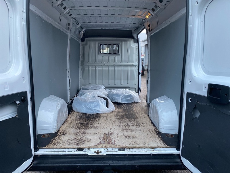 Peugeot Boxer vaihtoauto