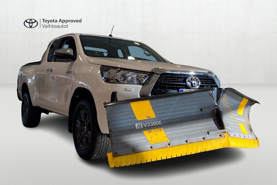 Toyota Hilux vaihtoauto