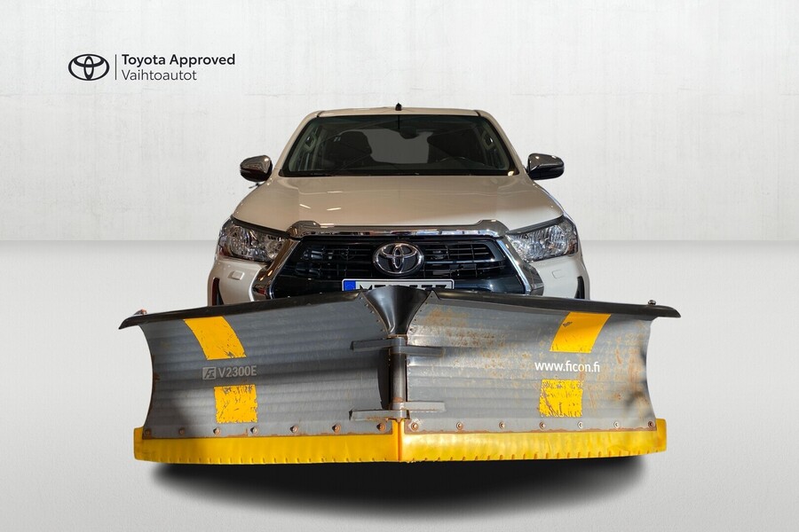 Toyota Hilux vaihtoauto