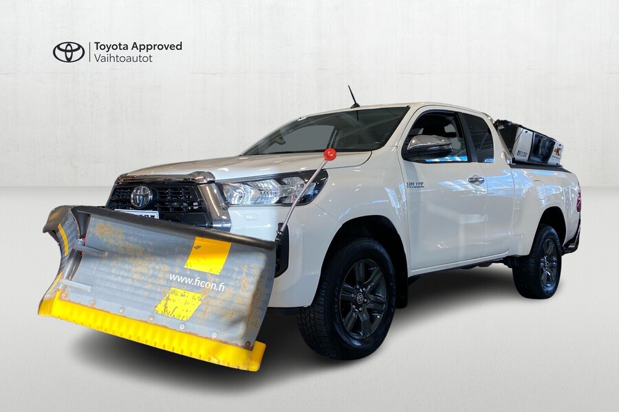 Toyota Hilux vaihtoauto