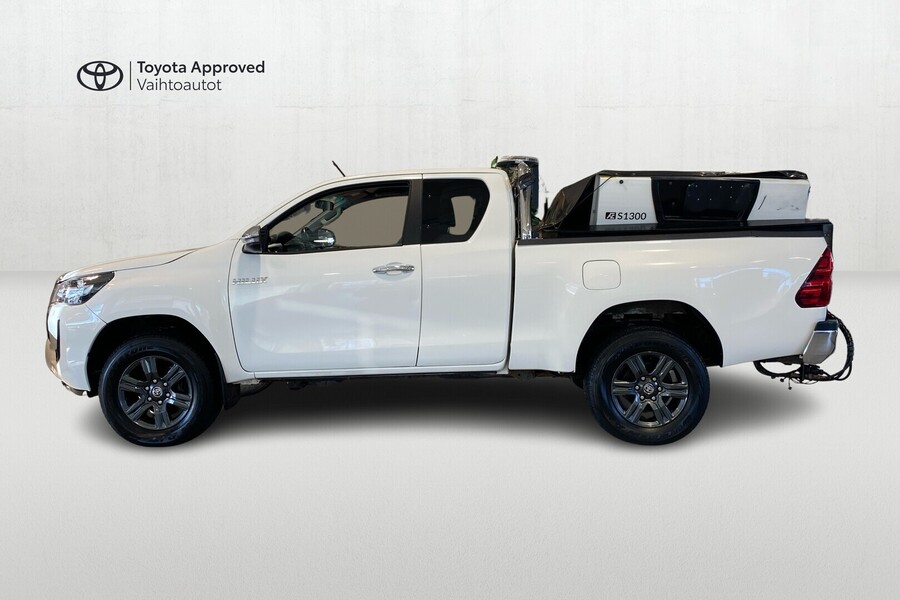 Toyota Hilux vaihtoauto