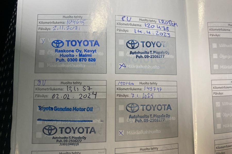 Toyota Auris vaihtoauto