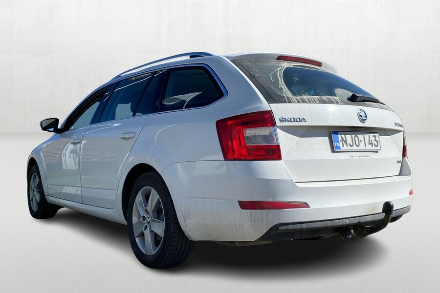 Skoda Octavia vaihtoauto