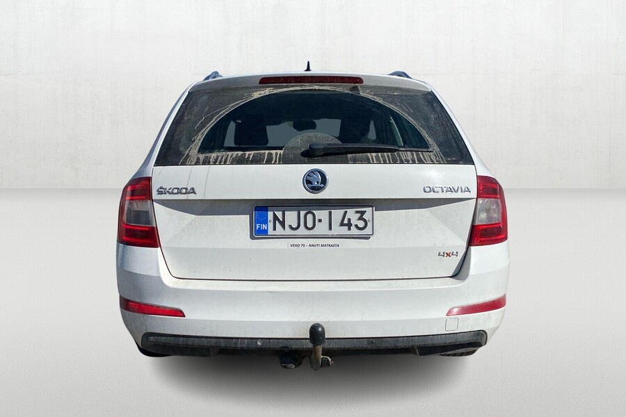 Skoda Octavia vaihtoauto