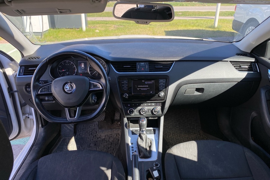 Skoda Octavia vaihtoauto