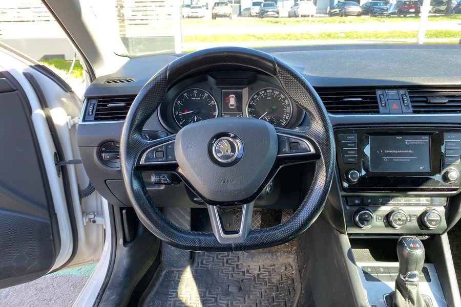 Skoda Octavia vaihtoauto