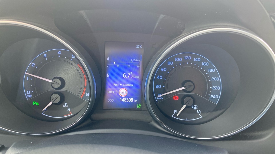 Toyota Auris vaihtoauto