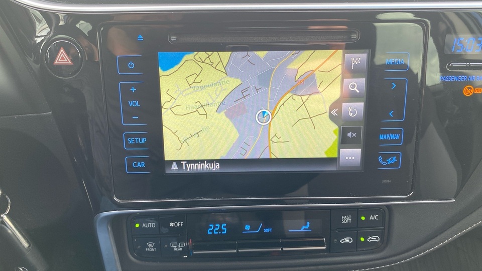 Toyota Auris vaihtoauto