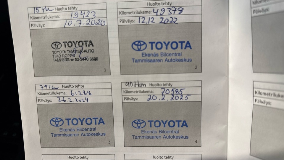 Toyota Yaris vaihtoauto