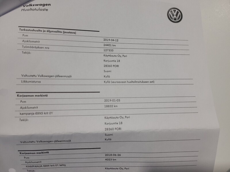 Volkswagen Polo vaihtoauto