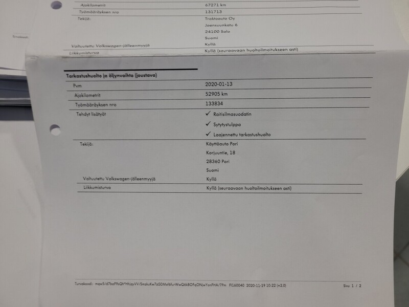 Volkswagen Polo vaihtoauto