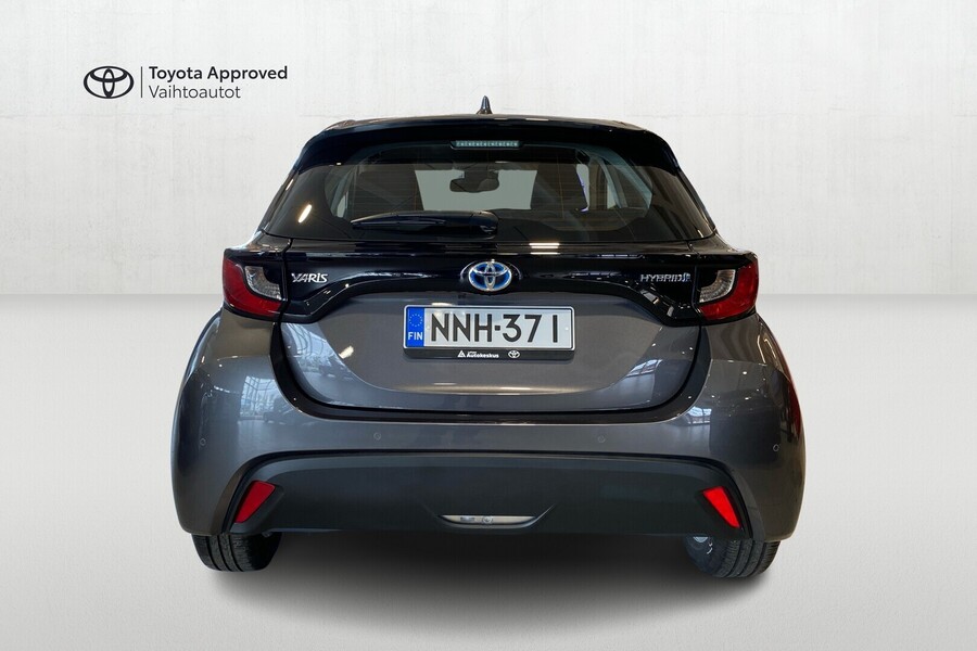 Toyota Yaris vaihtoauto
