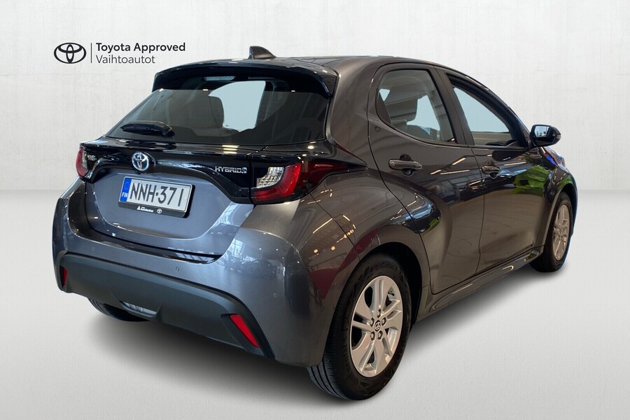 Toyota Yaris vaihtoauto
