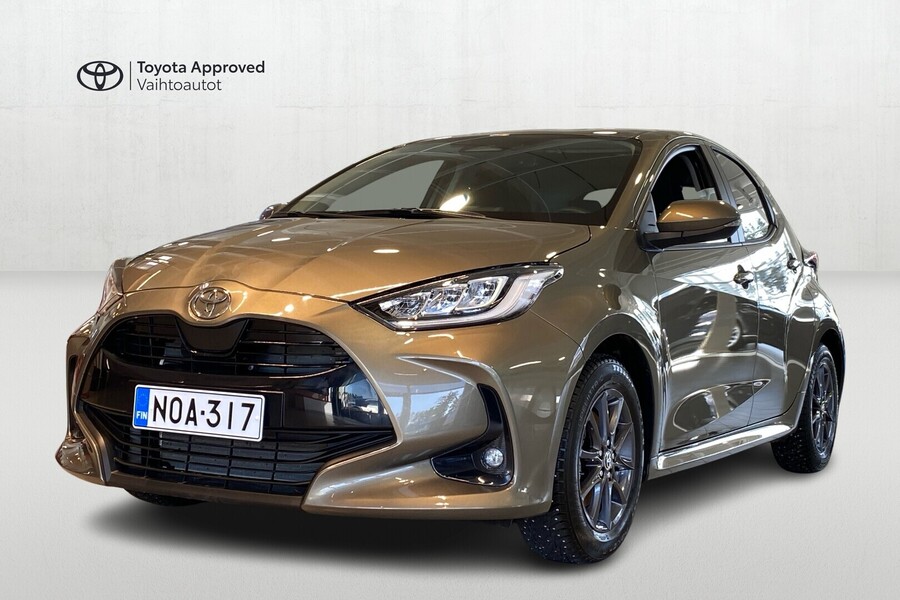 Toyota Yaris vaihtoauto